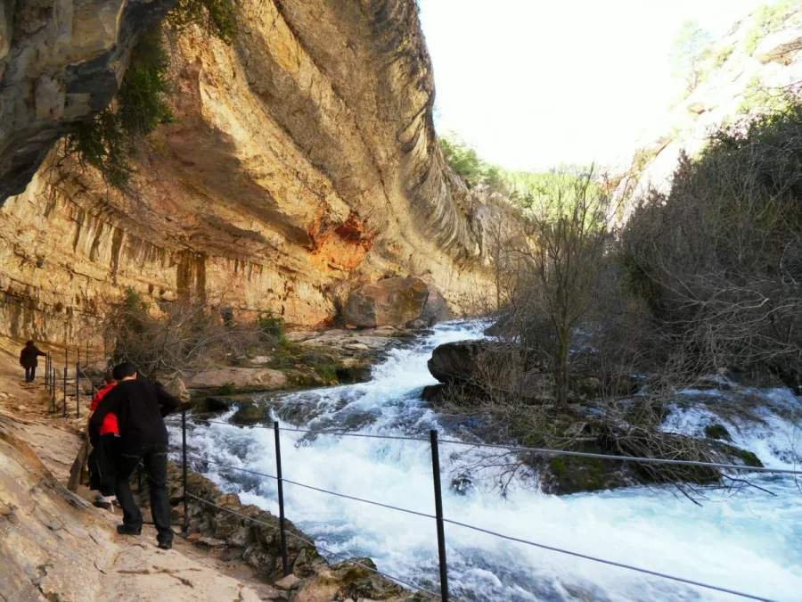 Nacimiento del río Pitarque